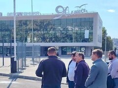 Капитальный ремонт автостанции «Ялта» вышел на финишную прямую — готовность 95 %
