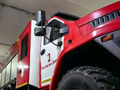 В Шолоховском районе из разгорающегося пламени спасли мужчину