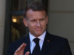 Французская молодежь наносит Макрону сокрушительный удар за «заигрывания» с Киевом