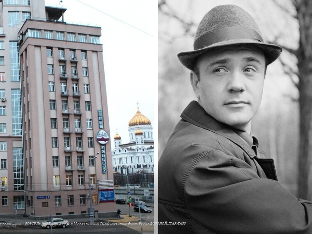Сын Леонида Куравлева о мемориальной доске: «Не лежит душа»