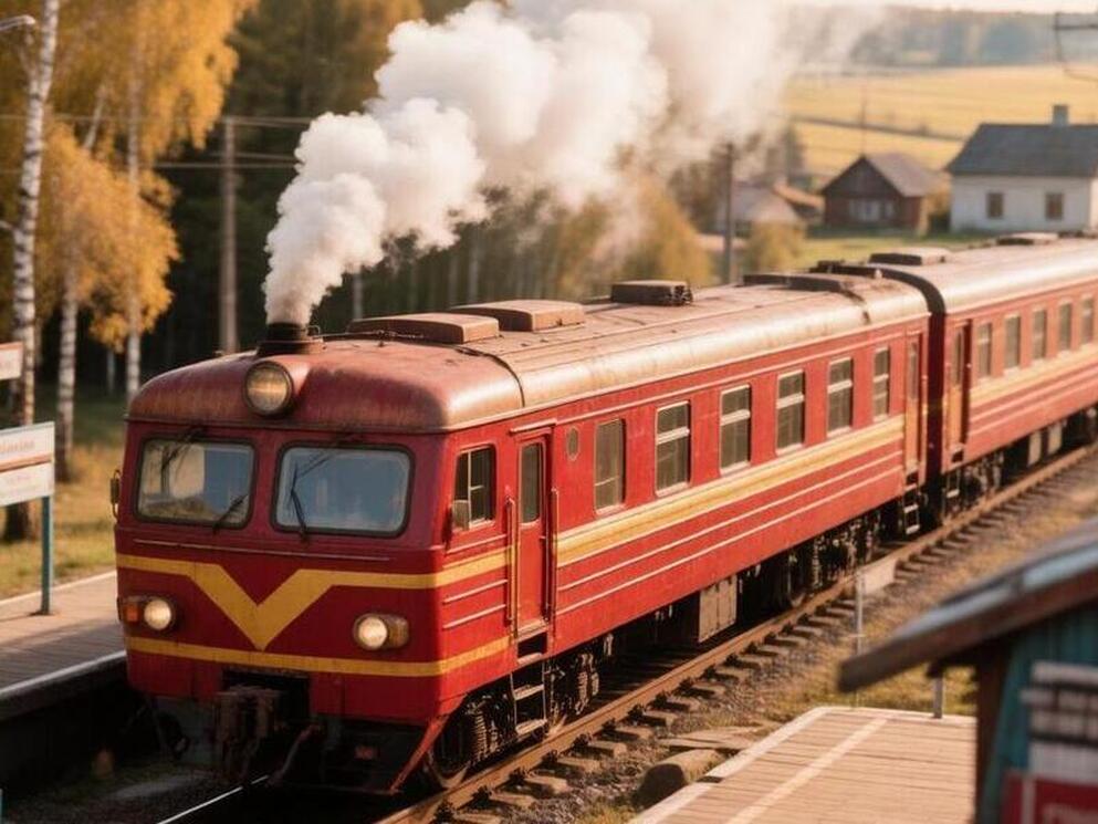 Стычка железных титанов: в Львове дизельный поезд столкнулся с электричкой, пятеро получили ранения