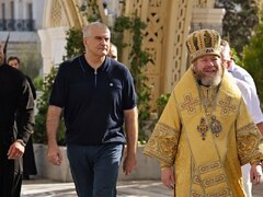 Глава Крыма поздравил митрополита Тихона с днём тезоименитства